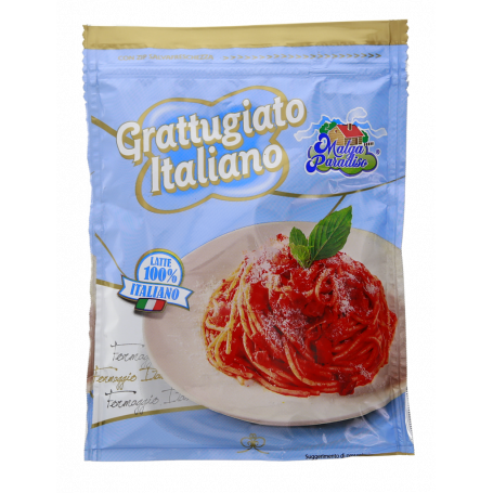 FORMAGGIO ITALIANO GRATTUGGIATO 100G