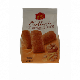 FROLLINI CON ZUCCHERO DI CANNA 700G