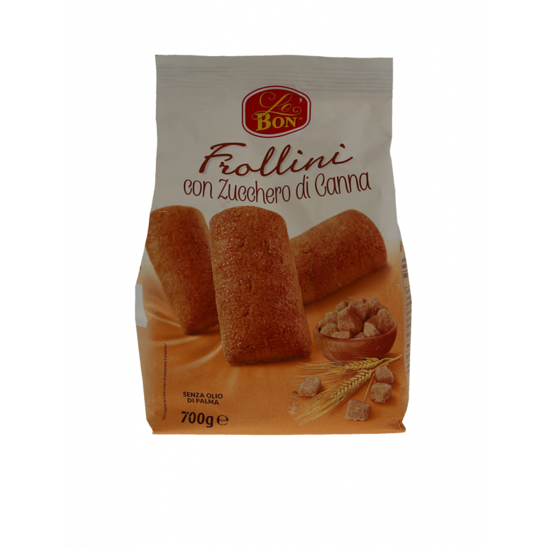 FROLLINI CON ZUCCHERO DI CANNA 700G