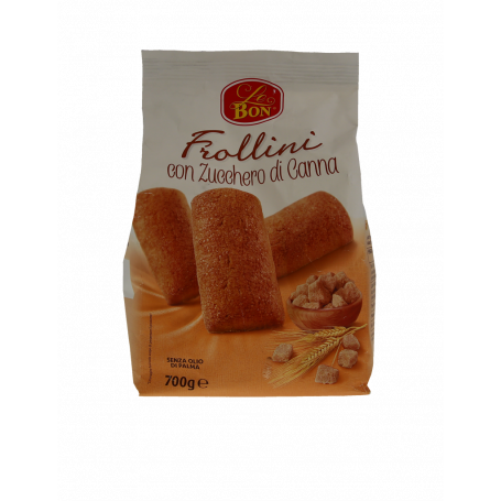 FROLLINI CON ZUCCHERO DI CANNA 700G