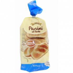 PANINI AL LATTE 10PZ 400G