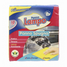 PANNO SPUGNA MULTIUSO 10PZ