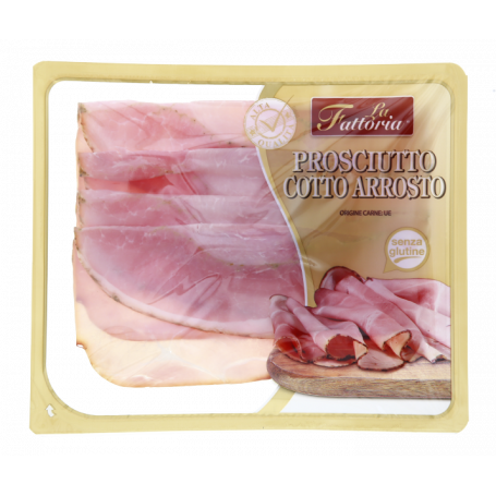 PROSCIUTTO COTTO ARROSTO 100G