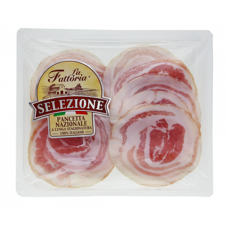 PANCETTA NAZIONALE A LUNGA STAGIONATURA 100G