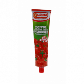 CONCENTRATO DOPPIO POMODORO 100% ITALIANO 200G