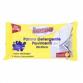 PANNI PAVIMENTO DETERGENTI 20PZ