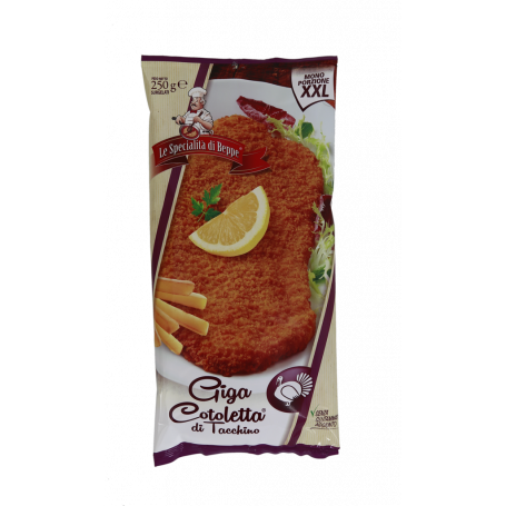 GIGA COTOLETTA DI TACCHINO 250G