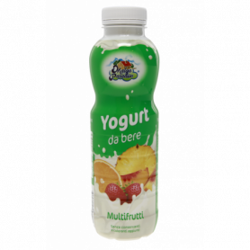 YOGURT DA BERE MULTIFRUTTA SENZA GLUTINE 500G