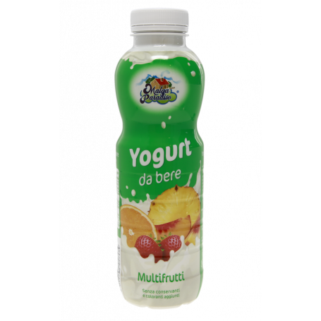 YOGURT DA BERE MULTIFRUTTA SENZA GLUTINE 500G