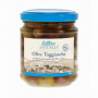 OLIVE TAGGIASCHE IN OLIO EXTRAVERGINE D'OLIVA 180G