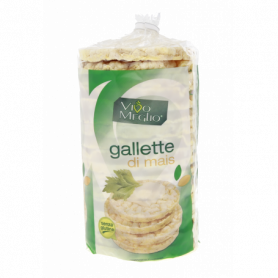 GALLETTE DI MAIS SENZA GLUTINE 120G
