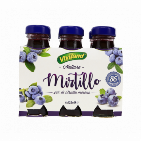 NETTARE DI MIRTILLO 6X125ML