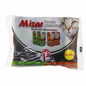 BOCCONCINI GATTO GUSTI ASSORTITI 4X100G
