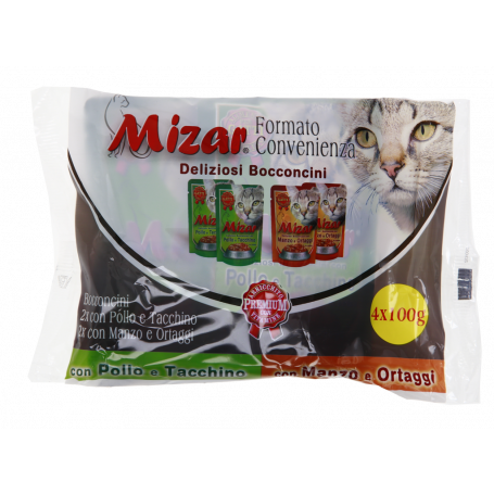 BOCCONCINI GATTO GUSTI ASSORTITI 4X100G