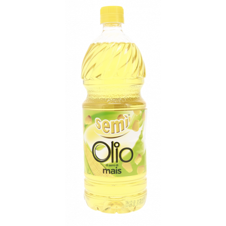 OLIO DI SEMI DI MAIS IN BOTTIGLIA PET 1L