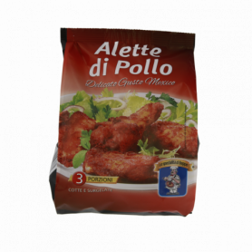 ALETTE DI POLLO COTTE E SURGELATE 3X360G