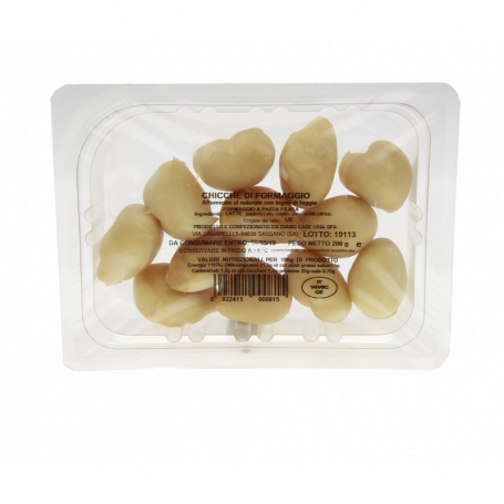 CHICCHE DI FORMAGGIO AFFUMICATE 200G