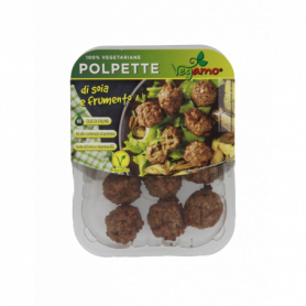 POLPETTE VEGETARIANE DI SOIA 200G
