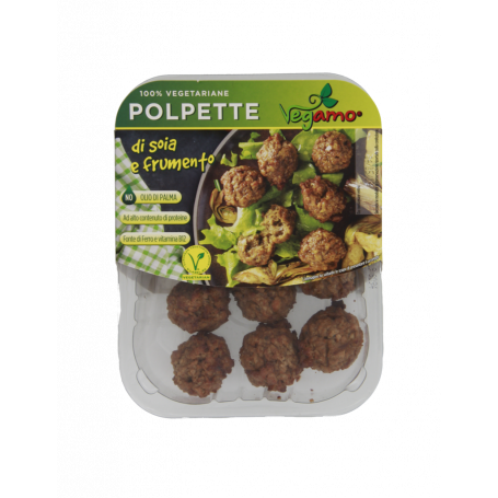 POLPETTE VEGETARIANE DI SOIA 200G