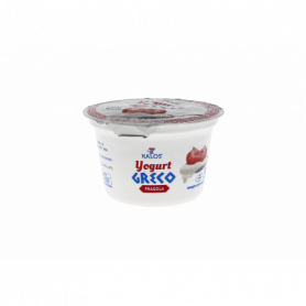 YOGURT GRECO FRAGOLA 0% GRASSI 150G