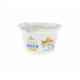 YOGURT GRECO VANIGLIA 0% GRASSI 150G