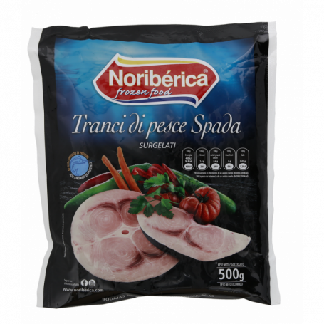 TRANCI DI PESCE SPADA 500G