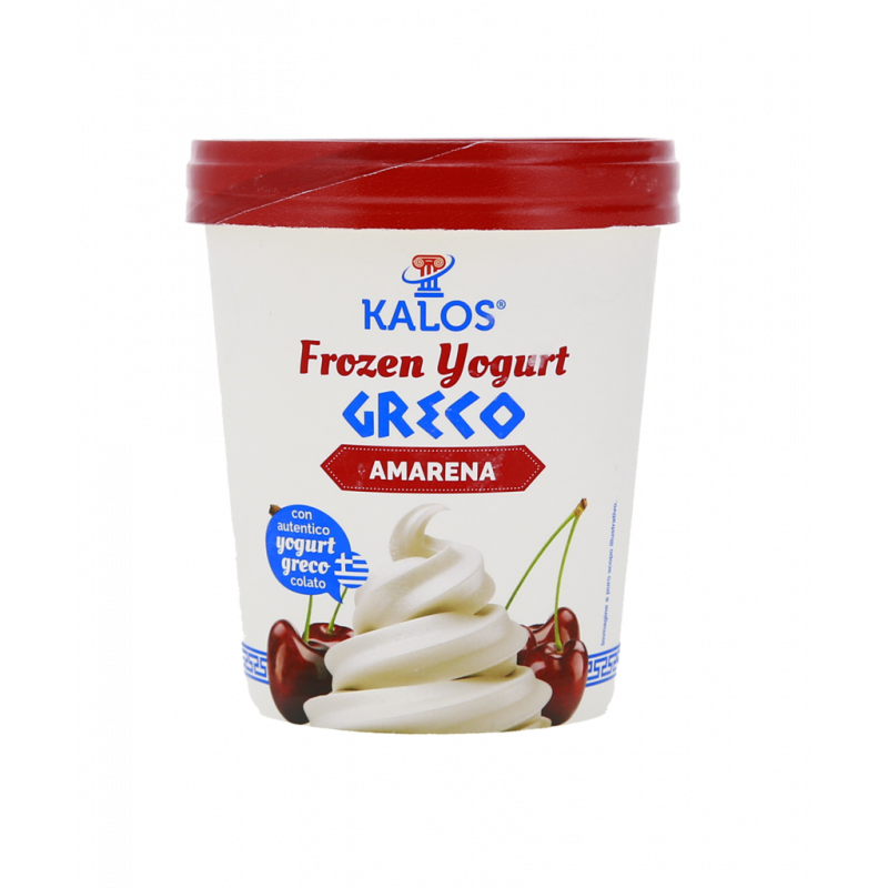 GELATO YOGURT GRECO E AMARENA 320G