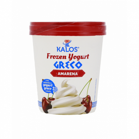 GELATO YOGURT GRECO E AMARENA 320G