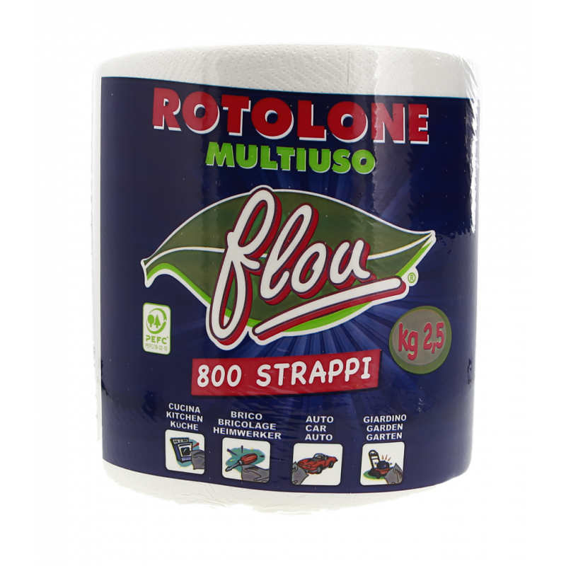 ROTOLONE MULTIUSO 800 STRAPPI 2,5KG