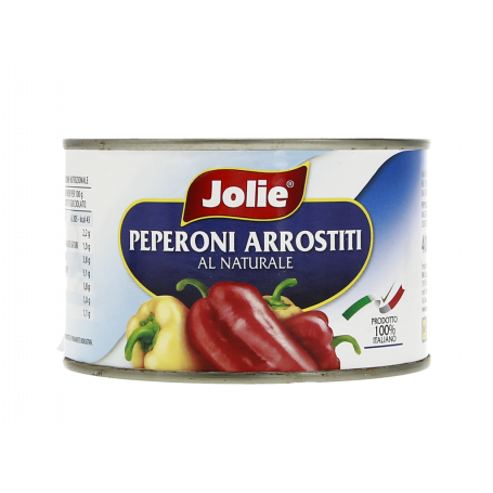 PEPERONI ARROSTITI AL NATURALE IN LATTA 350G
