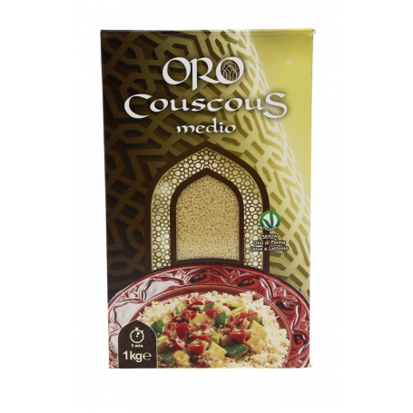 COUS COUS SENZA OLIO DI PALMA E SENZA LATTOSIO 1KG