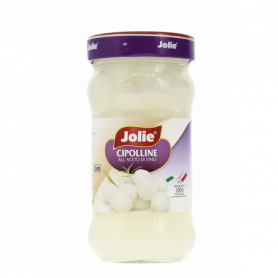CIPOLLINE ALL'ACETO DI VINO 100% ITALIANO 180G