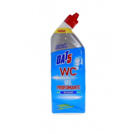 DETERGENTE WC GEL PROFUMANTE 1L