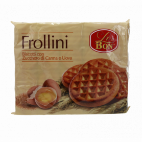 FROLLINI CON ZUCCHERO DI CANNA E UOVA 500G