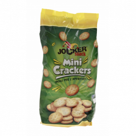 MINI CRACKERS PER APERITIVO 350G
