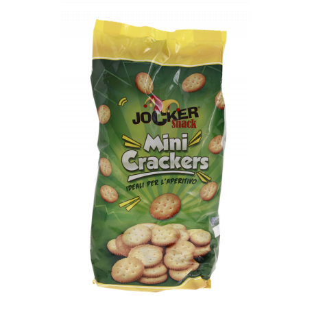 MINI CRACKERS PER APERITIVO 350G