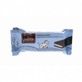 SNACK AL LATTE RICOPERTO AL CIOCCOLATO 4X112G