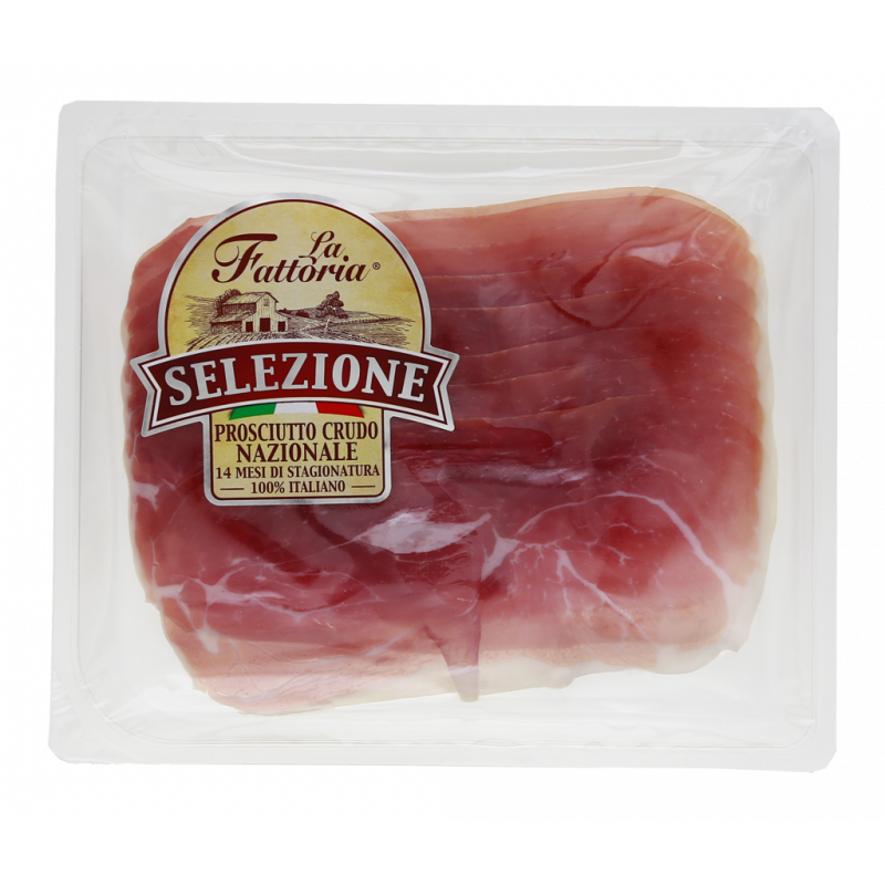 PROSCIUT CRUDO NAZIONALE ITALIANO 100G