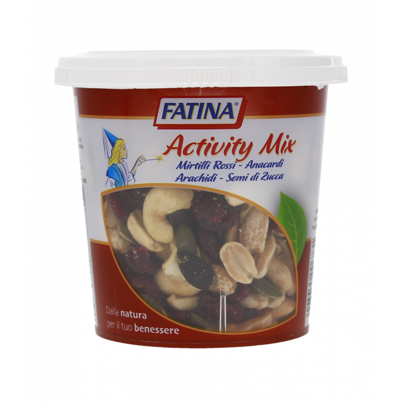 MISTO DI ARACHIDI/CRANBERRIES/SEMI DI ZUCCA 200G