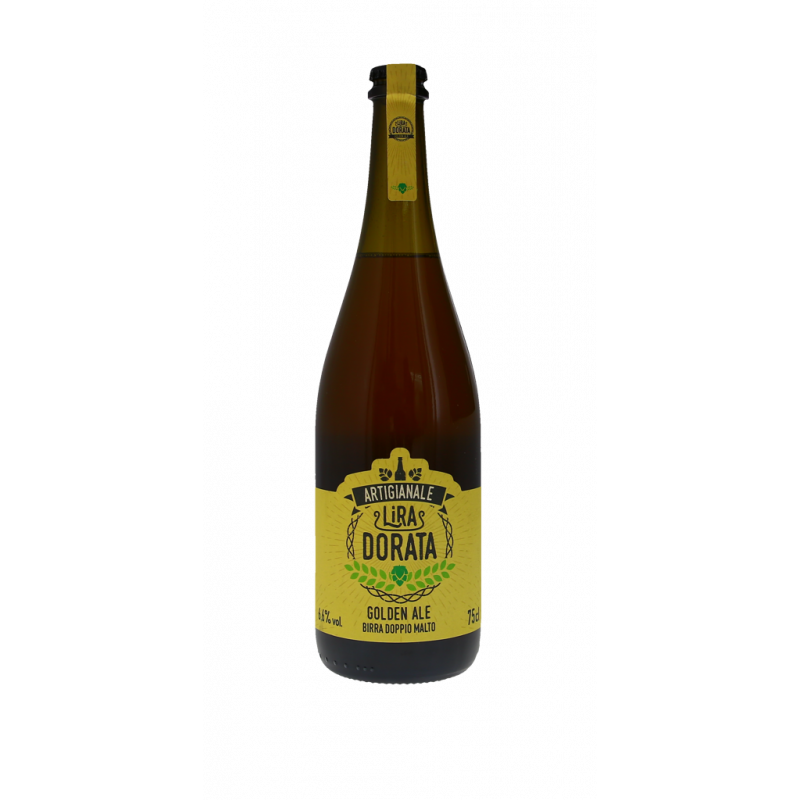 BIRRA CHIARA IN VETRO 6,6% VOL.ALC. 0,75L