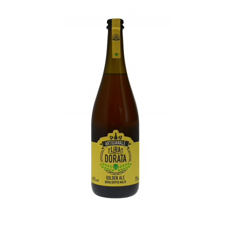 BIRRA CHIARA IN VETRO 6,6% VOL.ALC. 0,75L