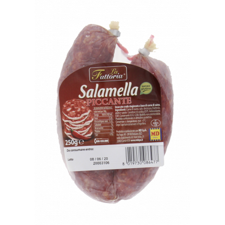 SALAMELLA PICCANTE 250G