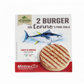 BURGER DI TONNO 2X160G