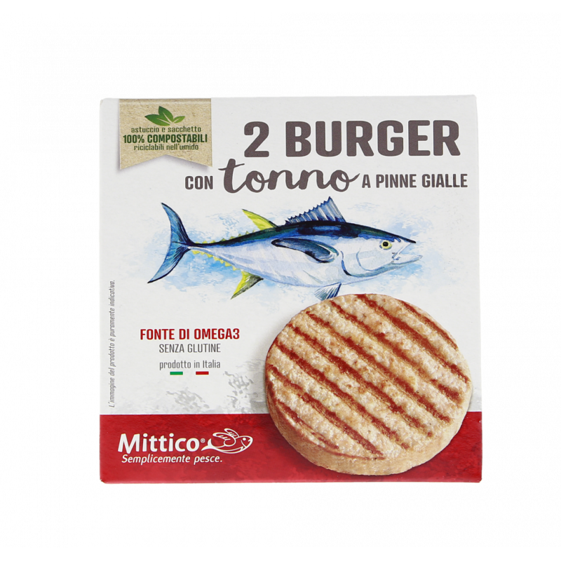 BURGER DI TONNO 2X160G