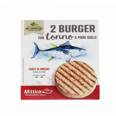 BURGER DI TONNO 2X160G