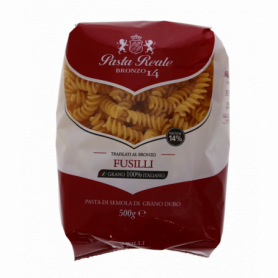 PASTA SECCA FUSILLI BRONZO 14 500G