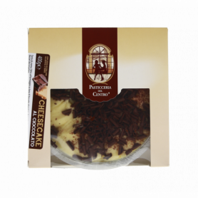CHEESECAKE CIOCCOLATO 400G