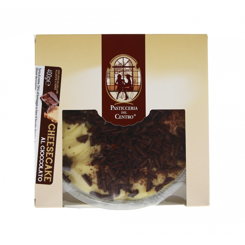 CHEESECAKE CIOCCOLATO 400G