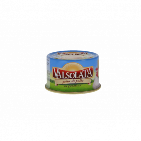 PETTO DI POLLO GRIGLIATO IN GELATINA 140G