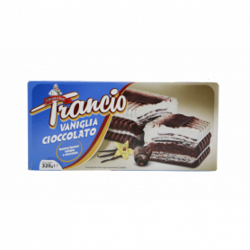 TORTA GELATO TRANCIO ALA VANIGLIA E CACAO 320G